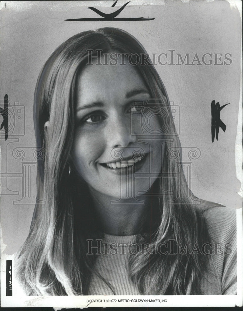 1973 Press Photo Sally Kellerman stars in &quot;Slither&quot; - RRW36025 - Historic Images