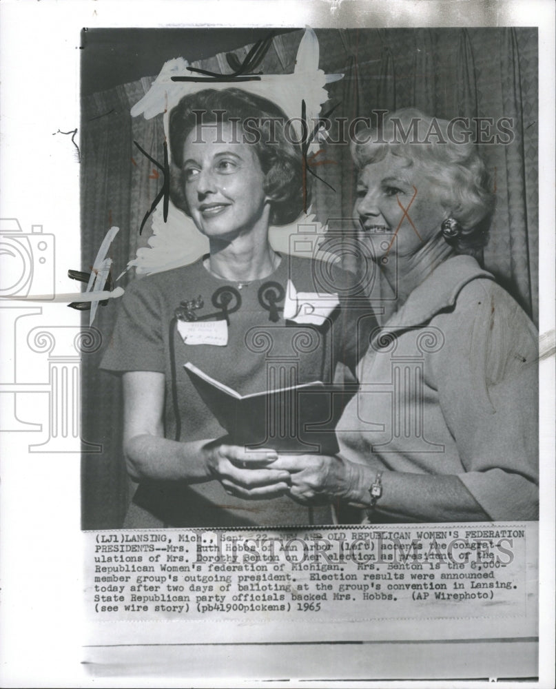 1965 Press Photo Republican Womens Federation MI - RRW36043 - Historic Images