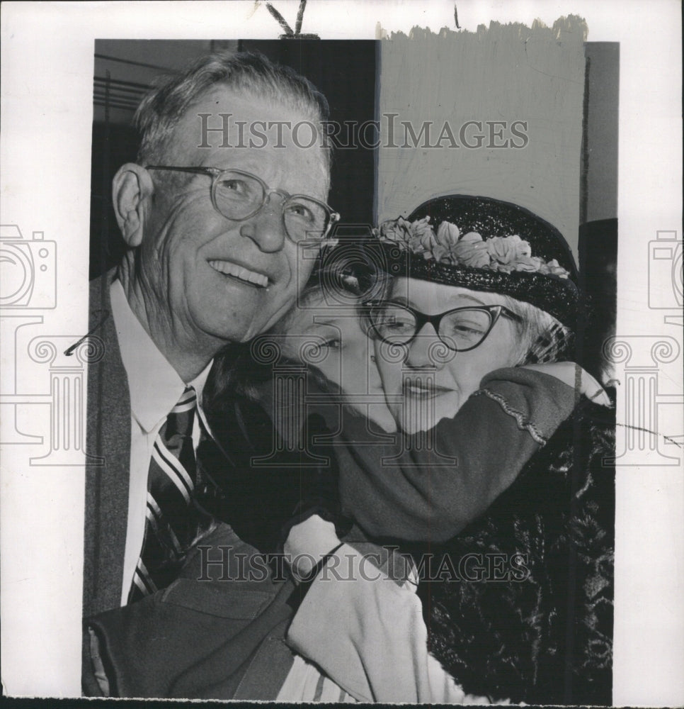 1950 Press Photo Lora Lee Michel American Actress - RRW36121 - Historic Images