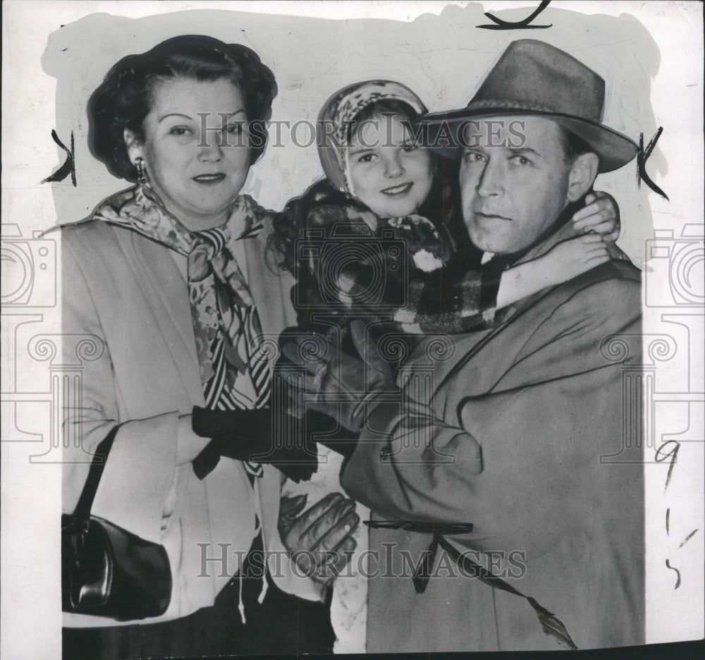 1950 Press Photo Actress Lora Lee Michel - RRW36123 - Historic Images