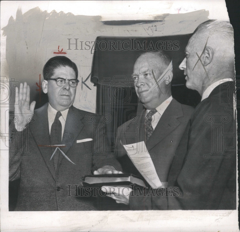 1953 Press Photo Labor Sec. James Mitchell - RRW36133 - Historic Images