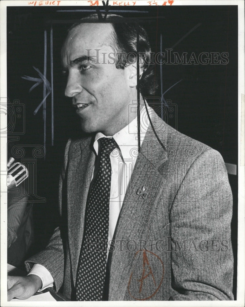 1981 Press Photo State Sen. John Kelly - RRW36173 - Historic Images