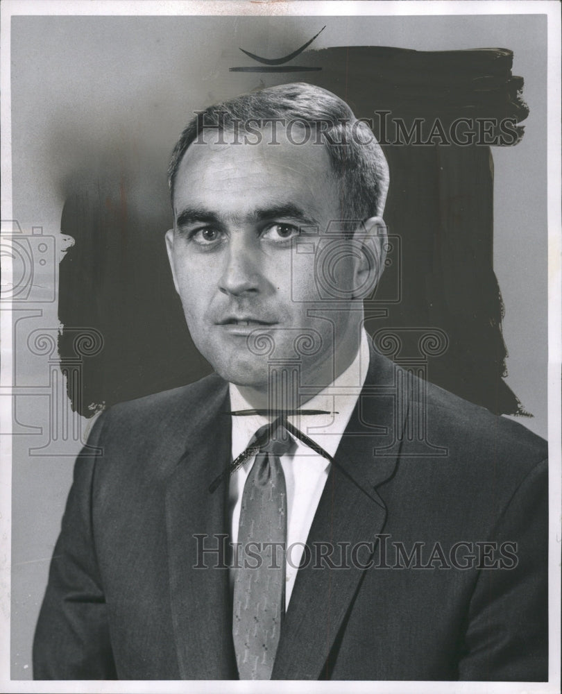 1963 Press Photo Walter Smith Scottish football manager - RRW36193 - Historic Images