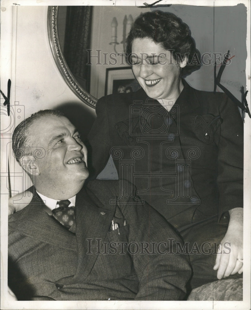 1943 Press Photo Harry Kelly US State Secretary - RRW36195 - Historic Images