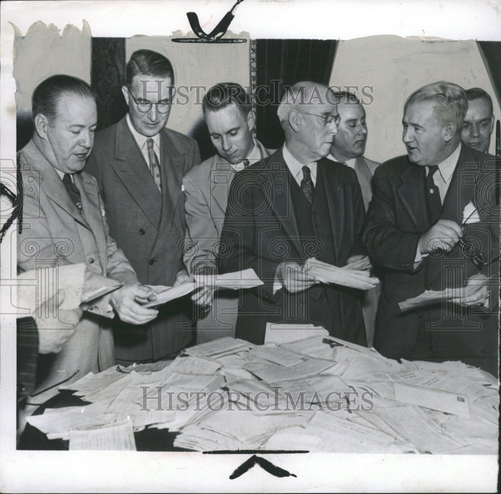 1951 Press Photo Lerbert O&#39;Corior Estas Kelfawer Jack - RRW36211 - Historic Images