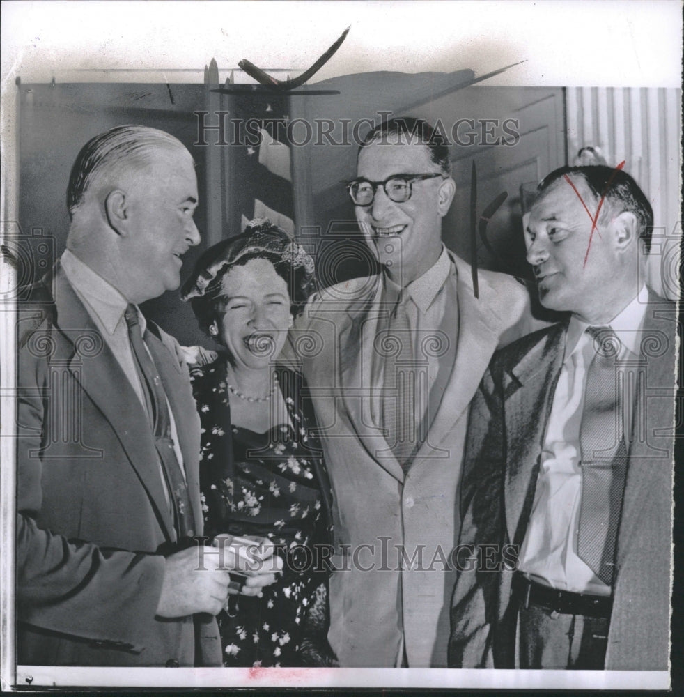 1956 Press Photo Sen.Estes Kefawer - RRW36215 - Historic Images