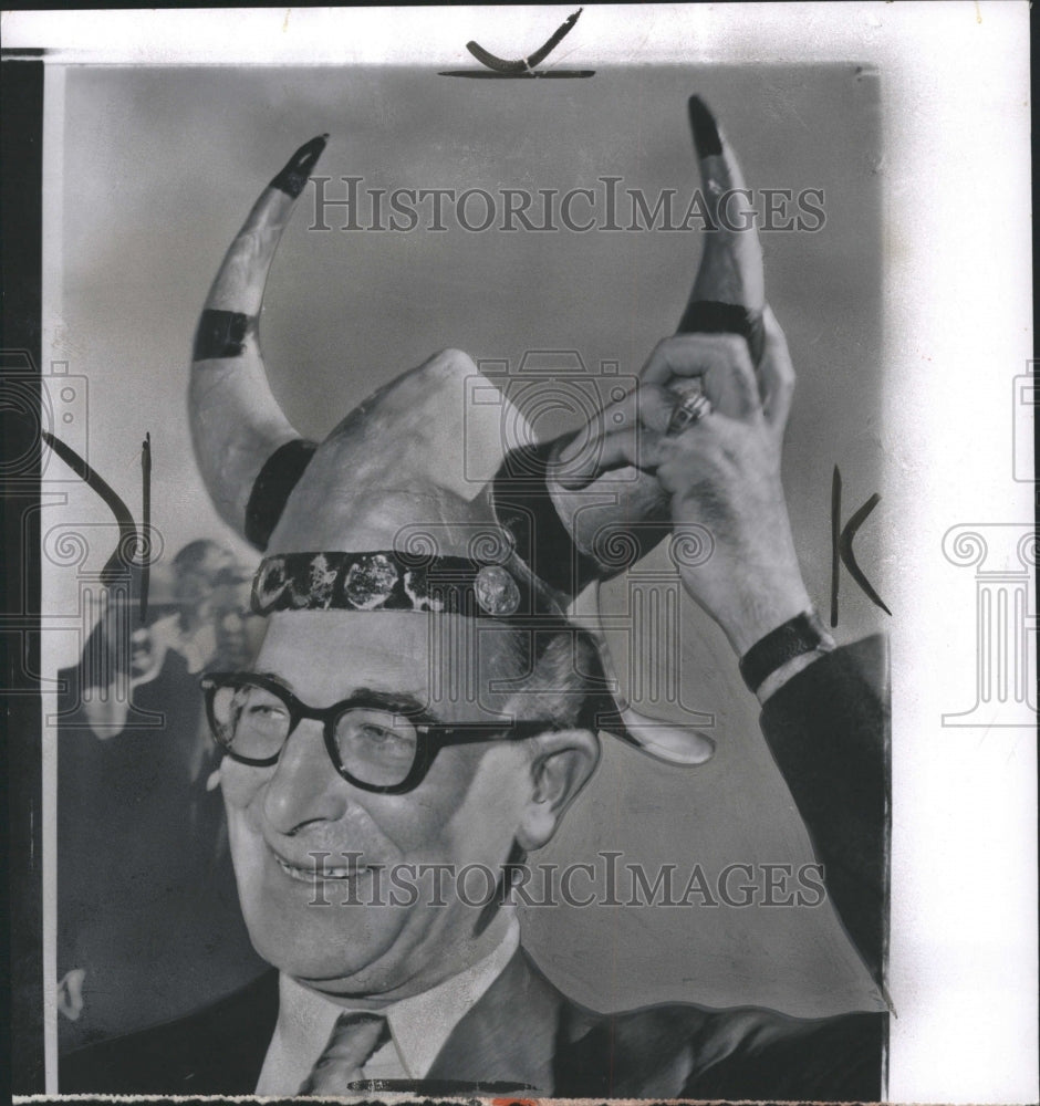 1956 Press Photo Senator Kefauver Minneapolis Campaign - RRW36217 - Historic Images