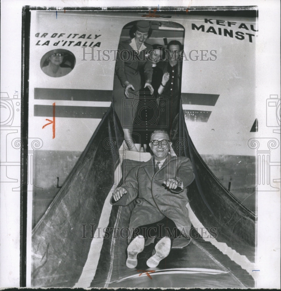 1956 Press Photo Estes Kefauver Tennessee Senator - RRW36221 - Historic Images