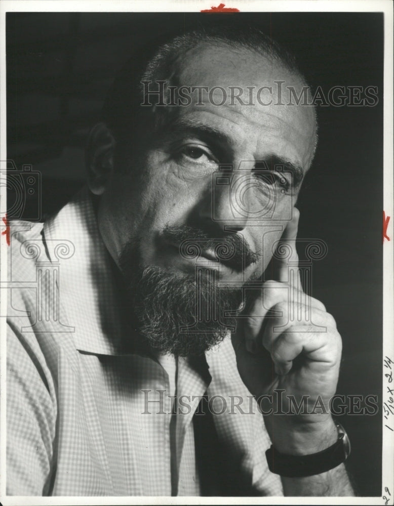 1963 Press Photo Mitch Miller American musician singer - RRW36247 - Historic Images