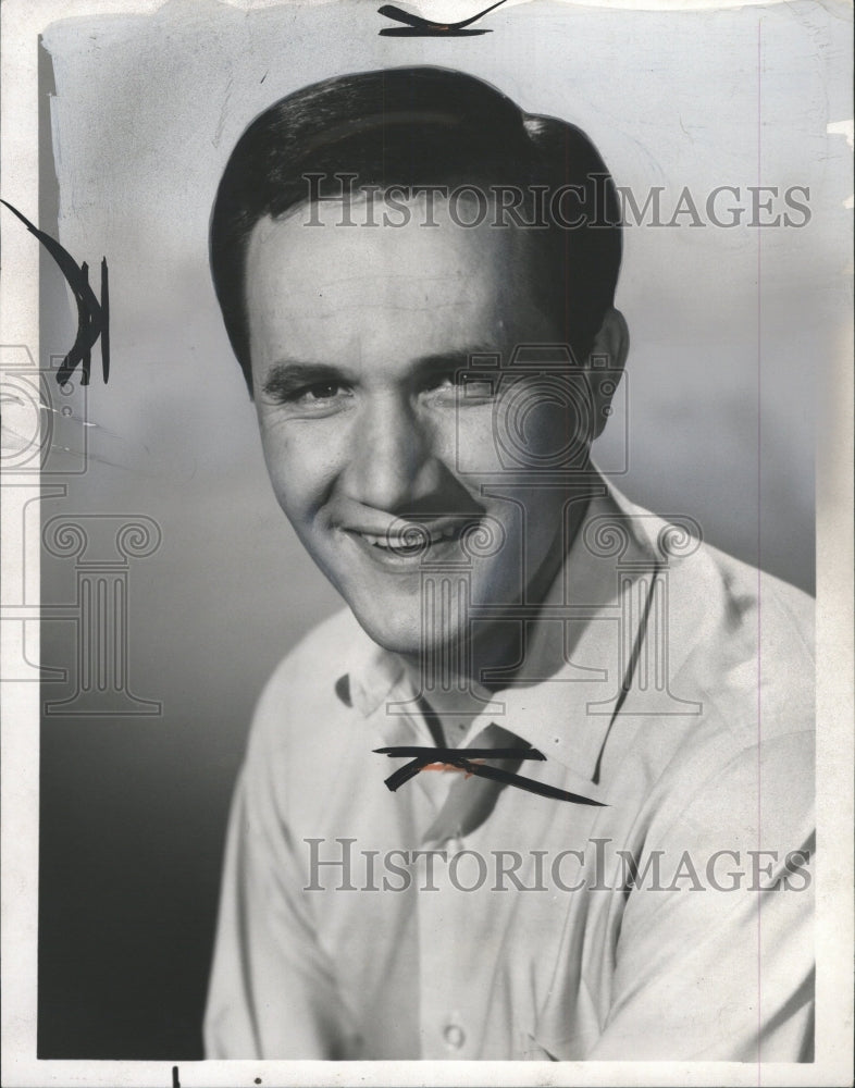 1968 Press Photo Roger Miller American Singer. - RRW36251 - Historic Images