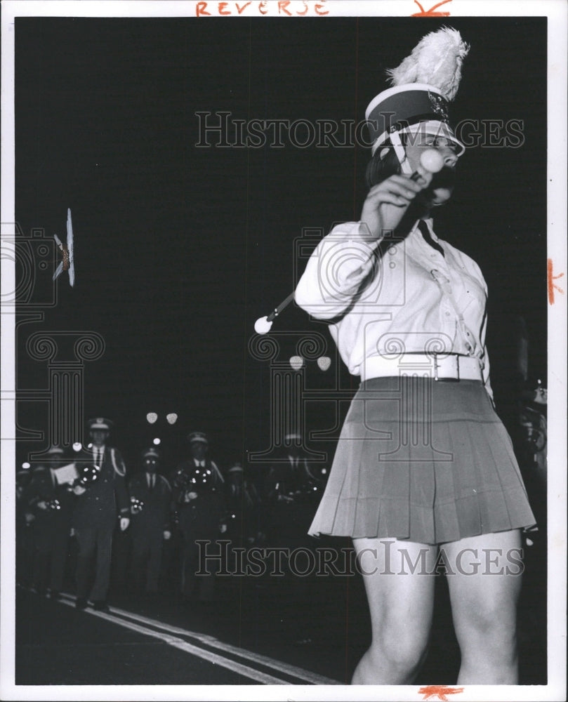 1966 Press Photo Michigan State Fair Parade - RRW36293 - Historic Images