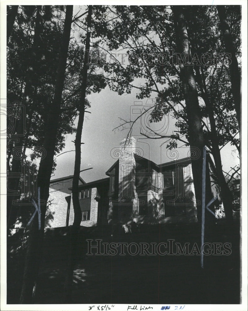 1980 Press Photo Michigan Bloomfield Township Houses - RRW36335 - Historic Images