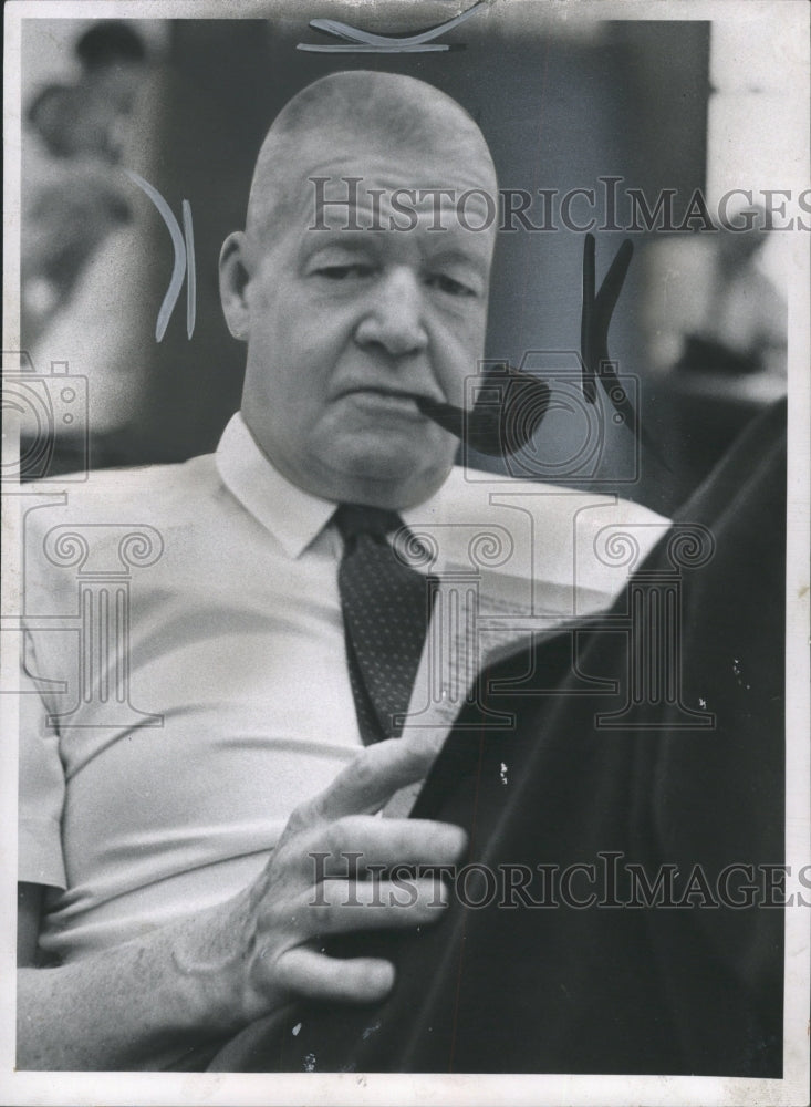 1963 Press Photo John E. McManis (News) - RRW36367 - Historic Images