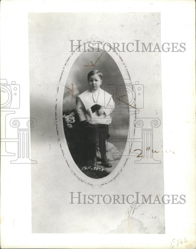 1934 Press Photo Oakie Jack Player Six Actor Age - RRW36397 - Historic Images