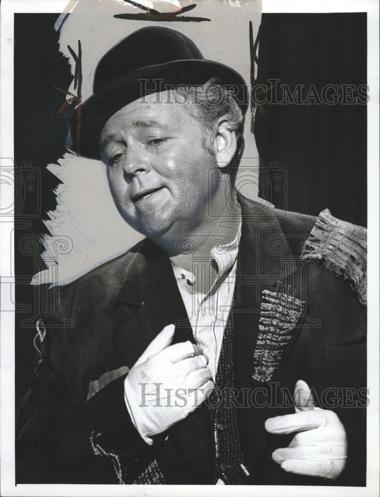 1973 Press Photo Carroll O&#39;Connor American Film Actor - RRW36417 - Historic Images