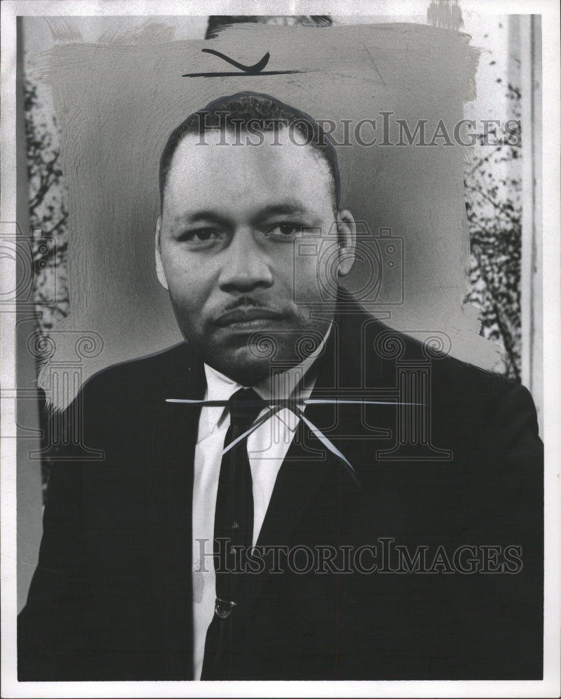 1965 Press Photo Dr. John McLean, Jr. - RRW36433 - Historic Images