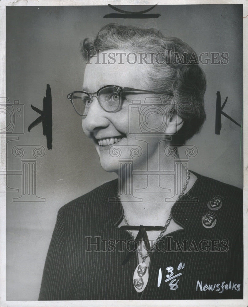 1959 Press Photo JEAN MCBRIDE - RRW36471 - Historic Images