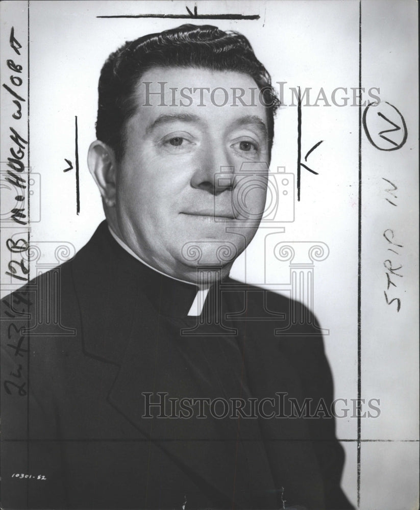 1952 Press Photo Frank McHugh Actor - RRW36481 - Historic Images