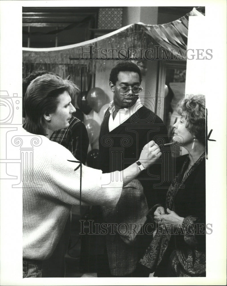 1988 Press Photo Jim McFarlin (news writer) - RRW36483 - Historic Images