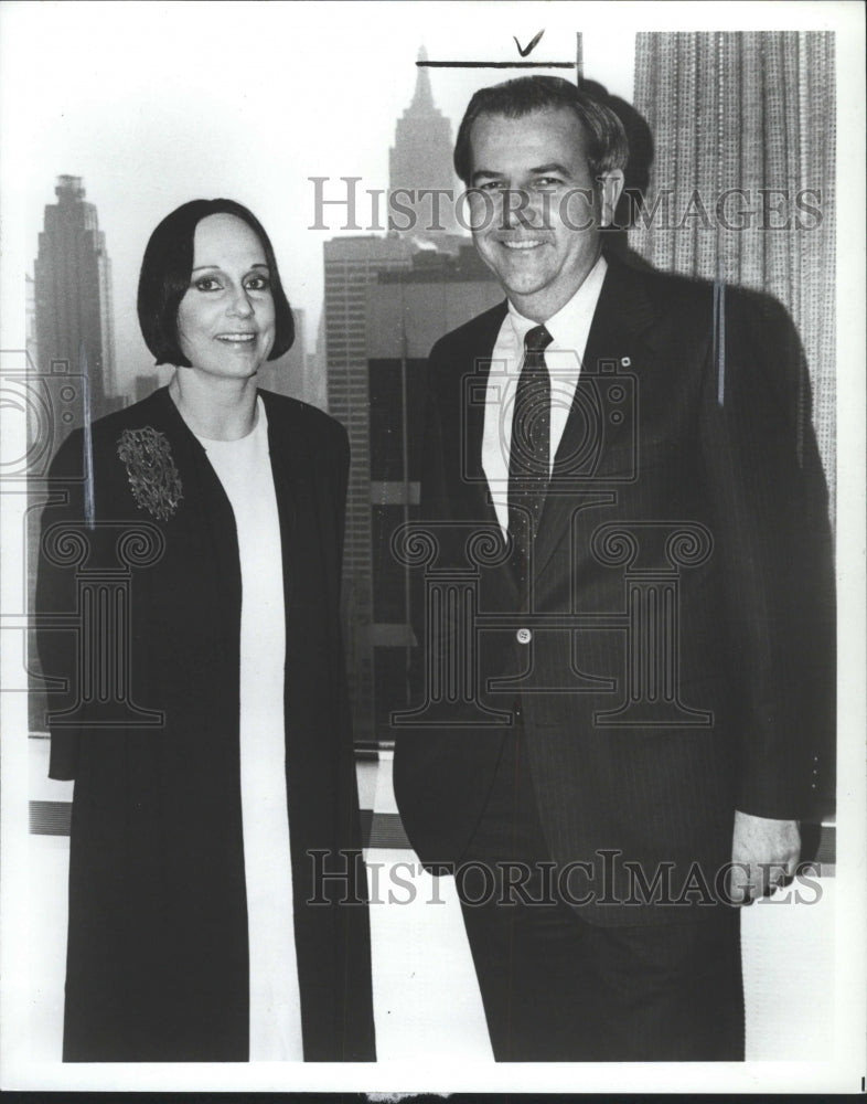 1985 Press Photo William Howell JC Penney Board Chair - RRW36485 - Historic Images