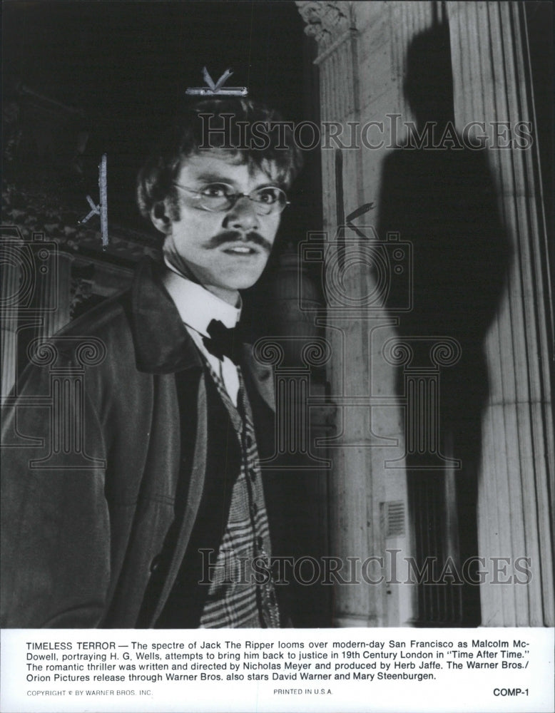 1979 Press Photo Malcolm McDowell English Film Actor - RRW36495 - Historic Images