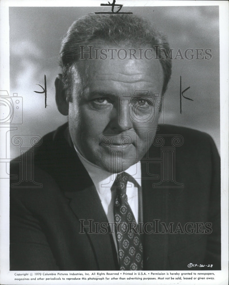 1975 Press Photo Carroll Actor Connor - RRW36507 - Historic Images