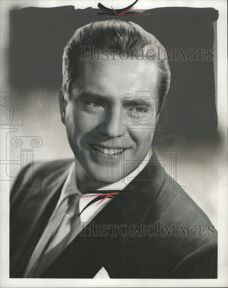 1953 Press Photo Edmond O&#39;Brien American Film Actor - RRW36525 - Historic Images