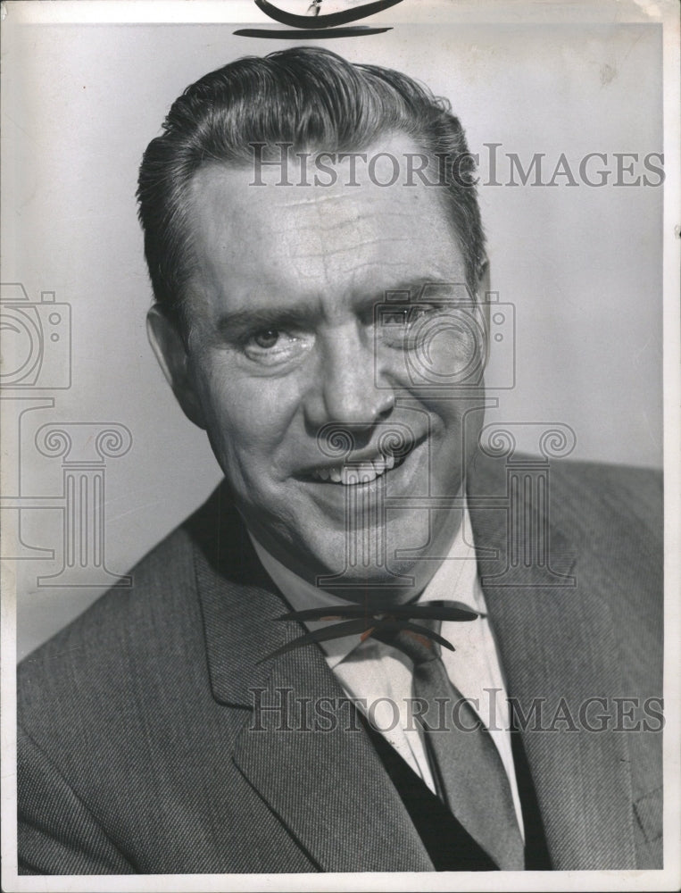 1962 Press Photo Edmond O&#39;Brien (Actor) - RRW36529 - Historic Images