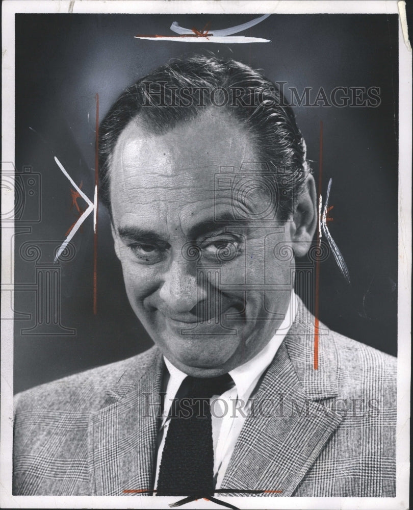 1966 Press Photo Louis Nye American Comedy Actor - RRW36539 - Historic Images