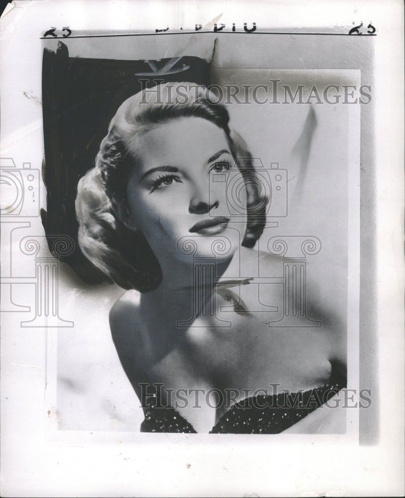 1953 Press Photo Patti Page Singer - RRW36559 - Historic Images