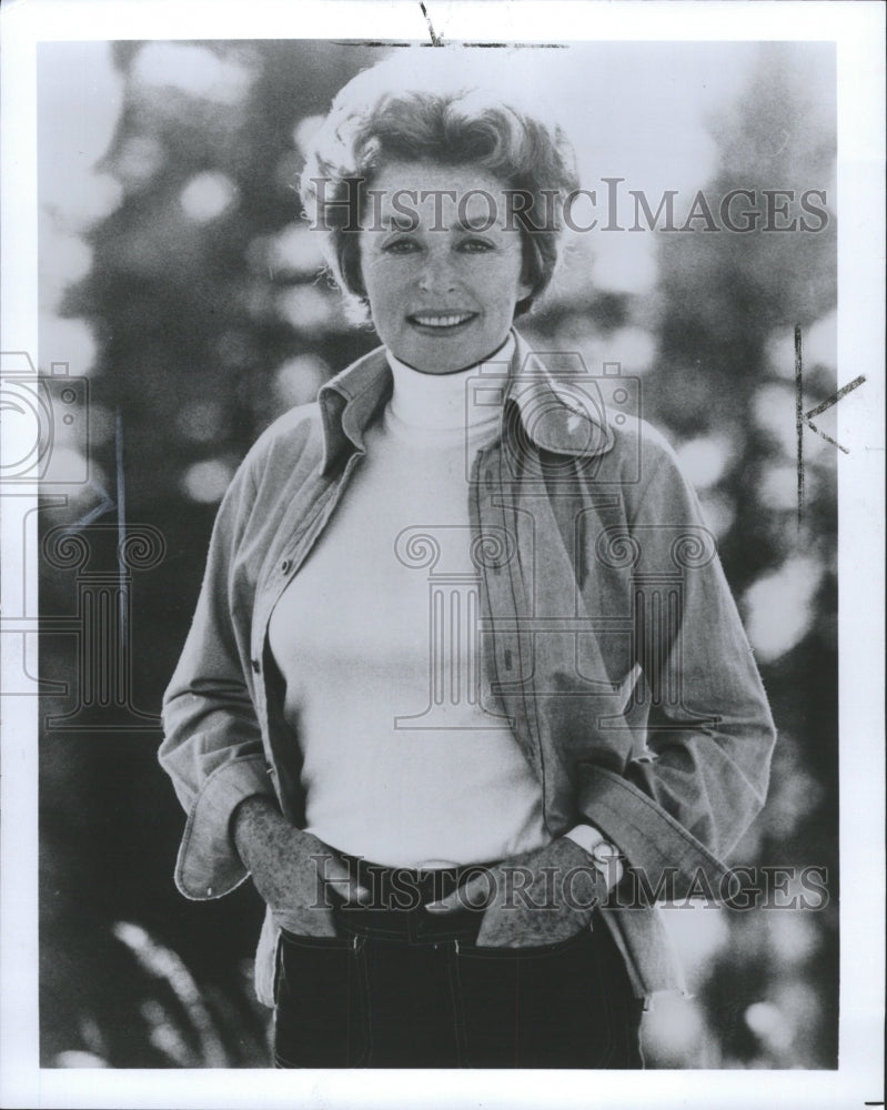 1978 Press Photo Lilli Palmer German Actress - RRW36565 - Historic Images