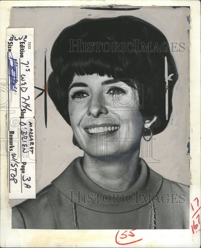 1970 Press Photo Margaret O&#39;Brien American Actress - RRW36573 - Historic Images