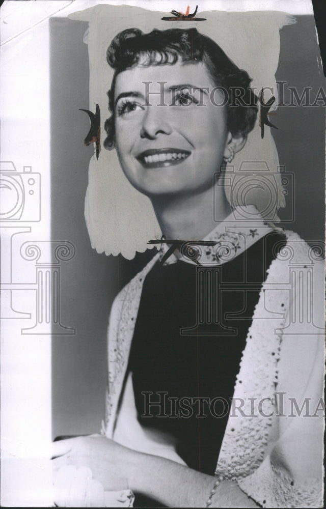 1955 Press Photo Margaret Brien Actress - RRW36577 - Historic Images