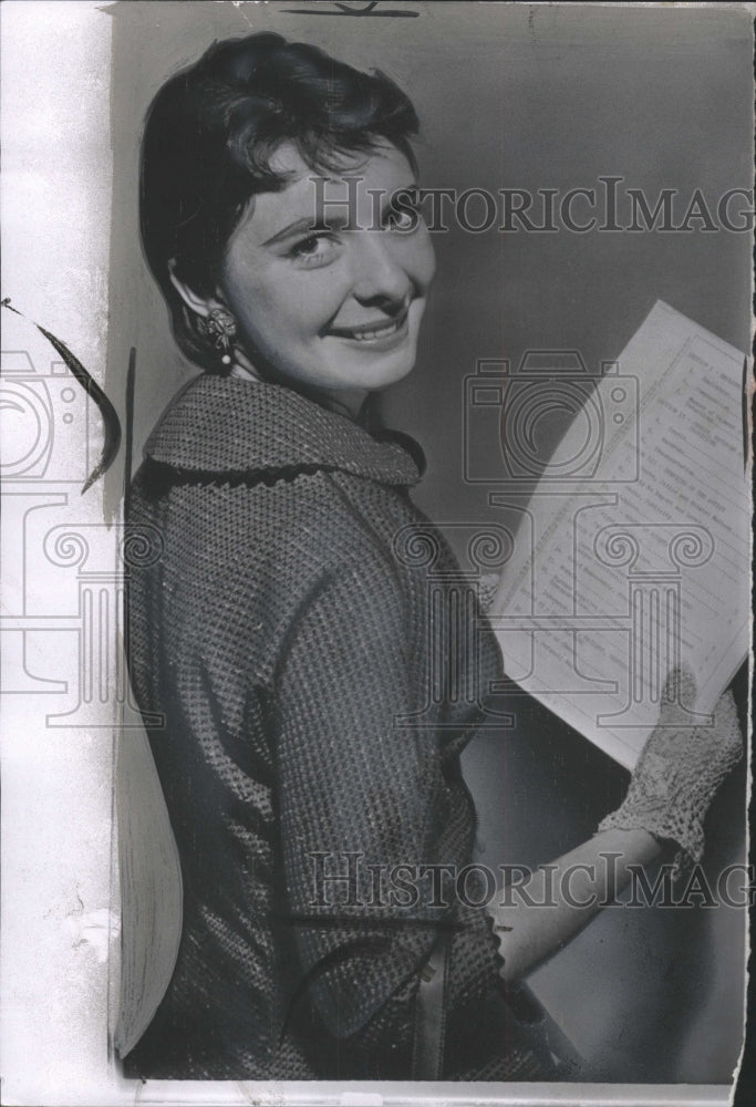 1955 Press Photo Margaret O&#39;Brien American Actress - RRW36579 - Historic Images