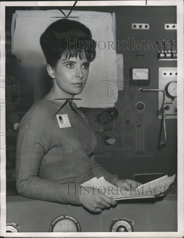 1965 Press Photo Hope Bob Actress Margaret Brien - RRW36581 - Historic Images