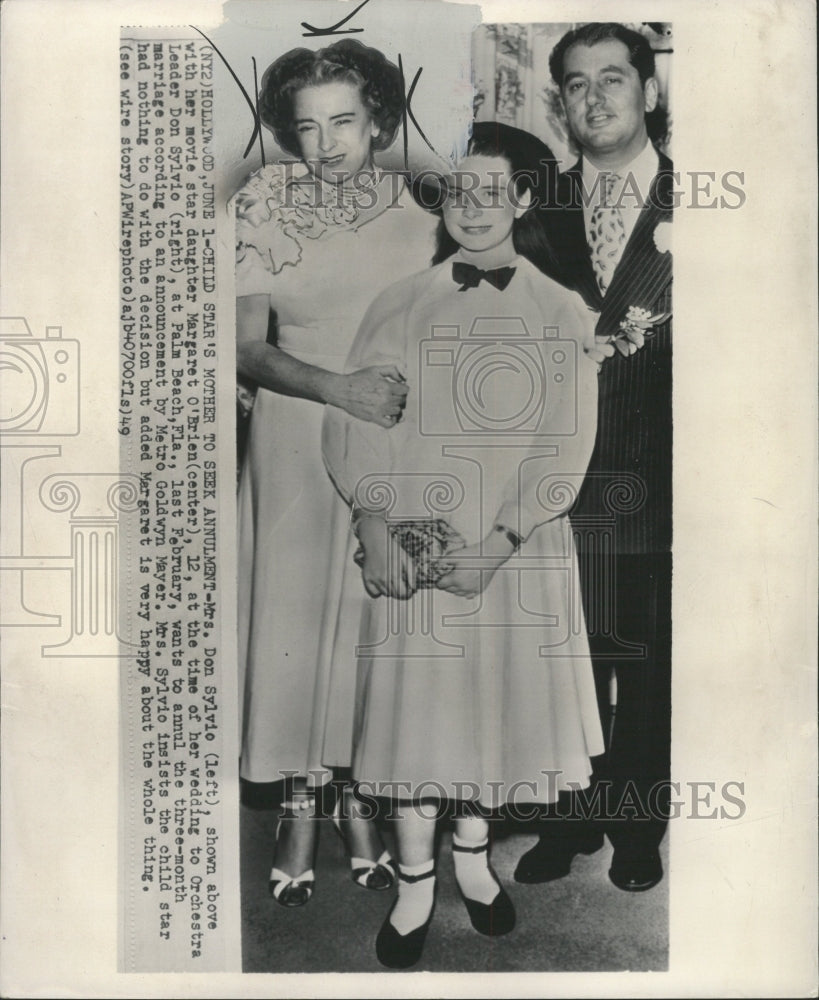 1949 Press Photo Margaret Actress Brien - RRW36593 - Historic Images