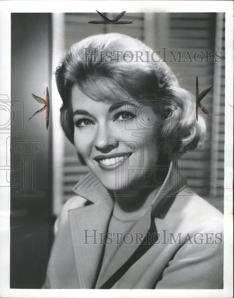 1966 Press Photo Patti Page American Singer - RRW36601 - Historic Images