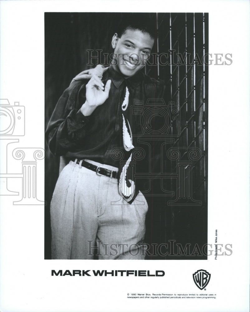 1992 Press Photo Mark Whitfield - RRW36627 - Historic Images