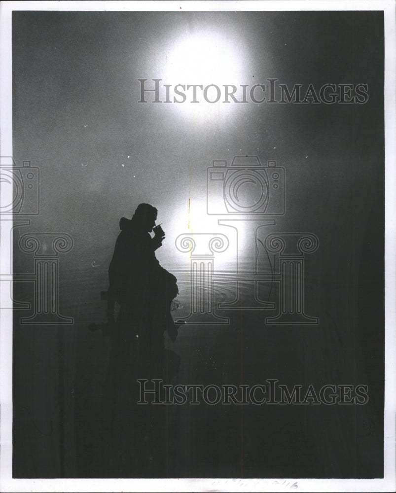 1961 Press Photo ADVENTURER TERRY WHITFIELD - RRW36629 - Historic Images