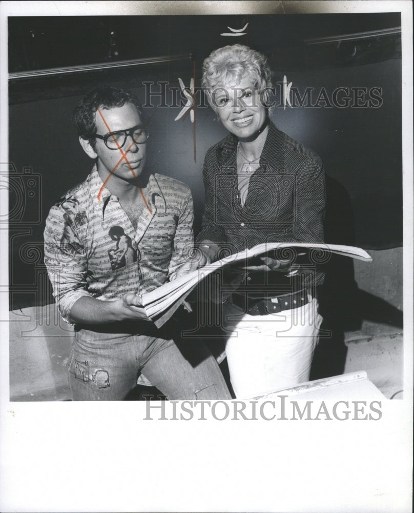 1974 Press Photo Betsy Palmer American Film Actress - RRW36673 - Historic Images