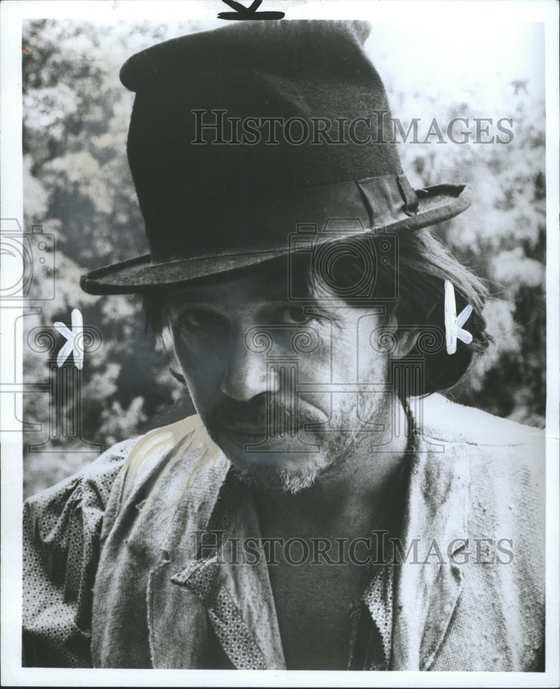 1972 Press Photo Warren Oates (Actor) - RRW36687 - Historic Images
