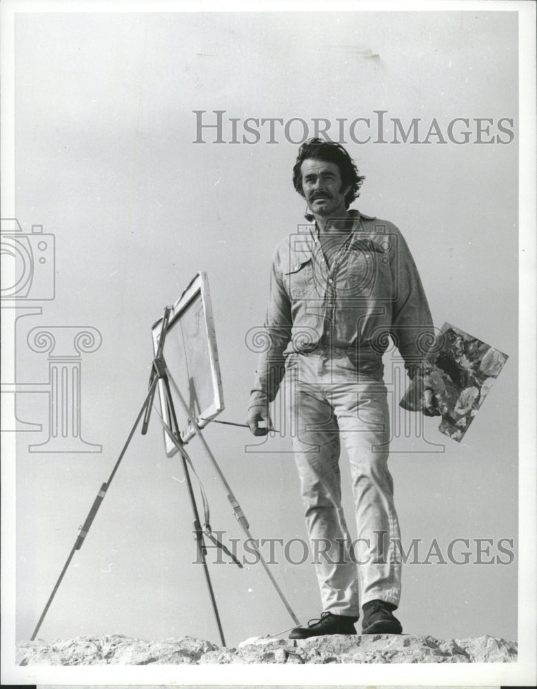 1973 Press Photo Stuart Whitman American Film TV Actor - RRW36727 - Historic Images