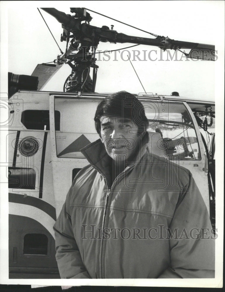 1973 Press Photo Stuart Whitman American Film TV Actor - RRW36731 - Historic Images