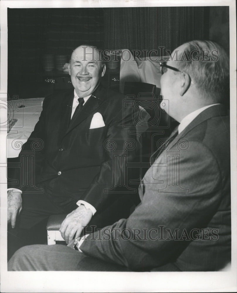 1960 Press Photo Paul Whiteman American Bandleader - RRW36737 - Historic Images