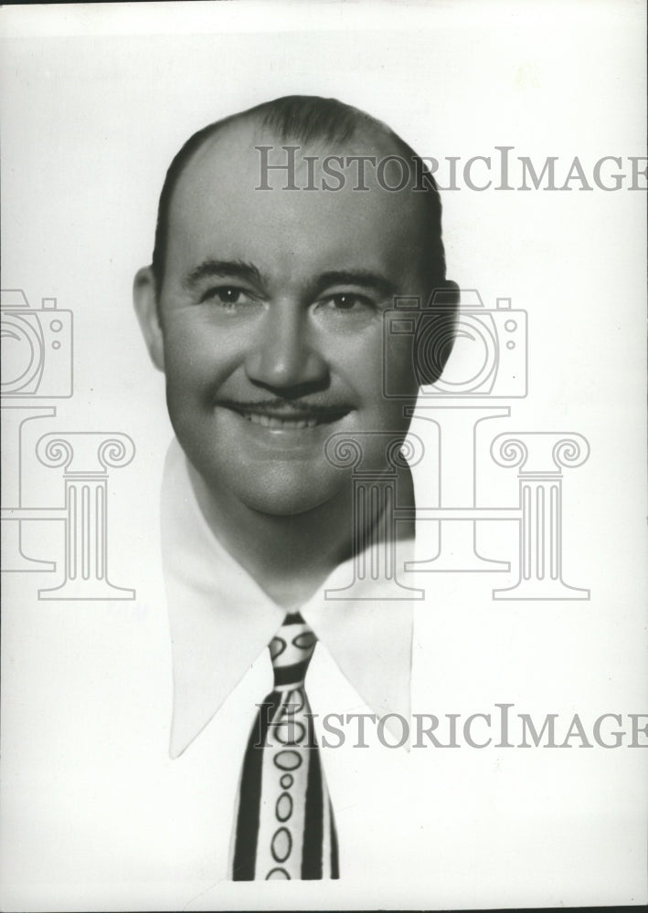 1952 Press Photo Paul Whiteman US Orchestral Director - RRW36739 - Historic Images