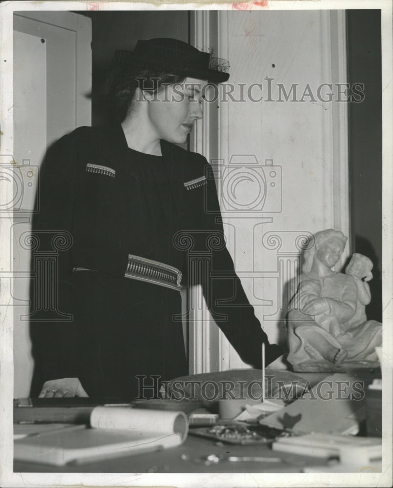 1940 Press Photo Women&#39;s City Club - RRW36747 - Historic Images