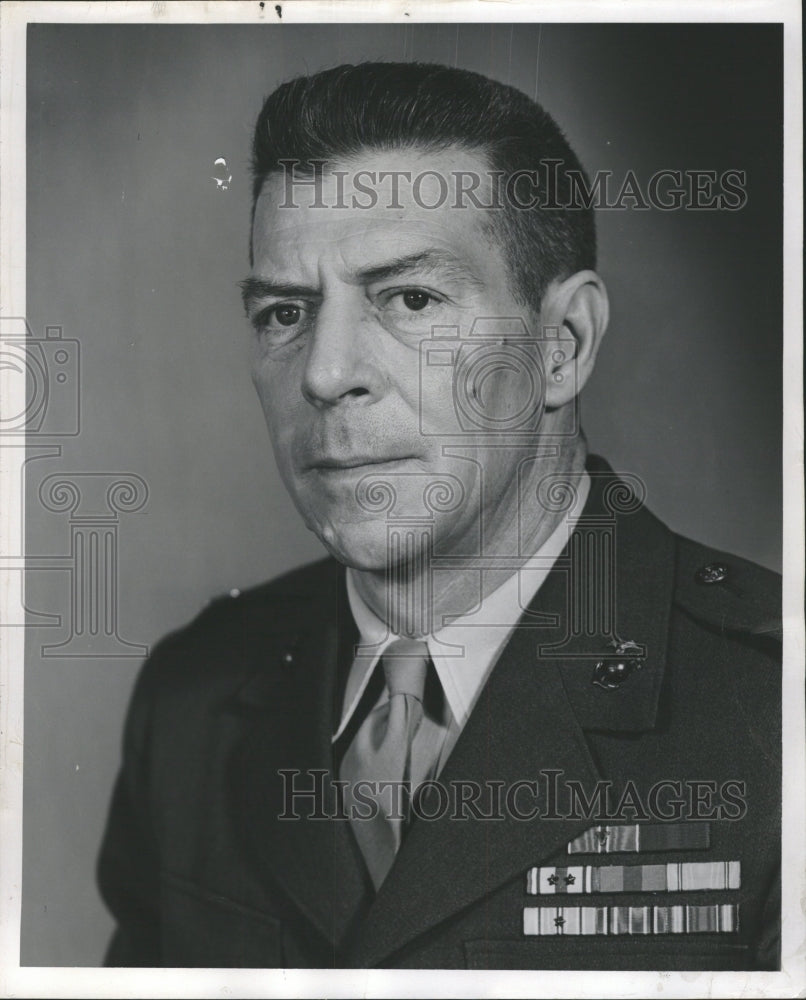 1946 Press Photo Lt. Col. William F. Whitaker U.S. Army - RRW36755 - Historic Images