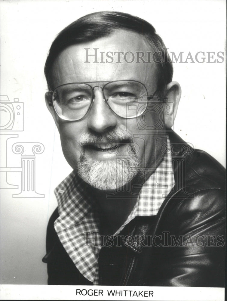 1983 Press Photo Roger Whittaker Anglo-Kenyan Musician - RRW36757 - Historic Images