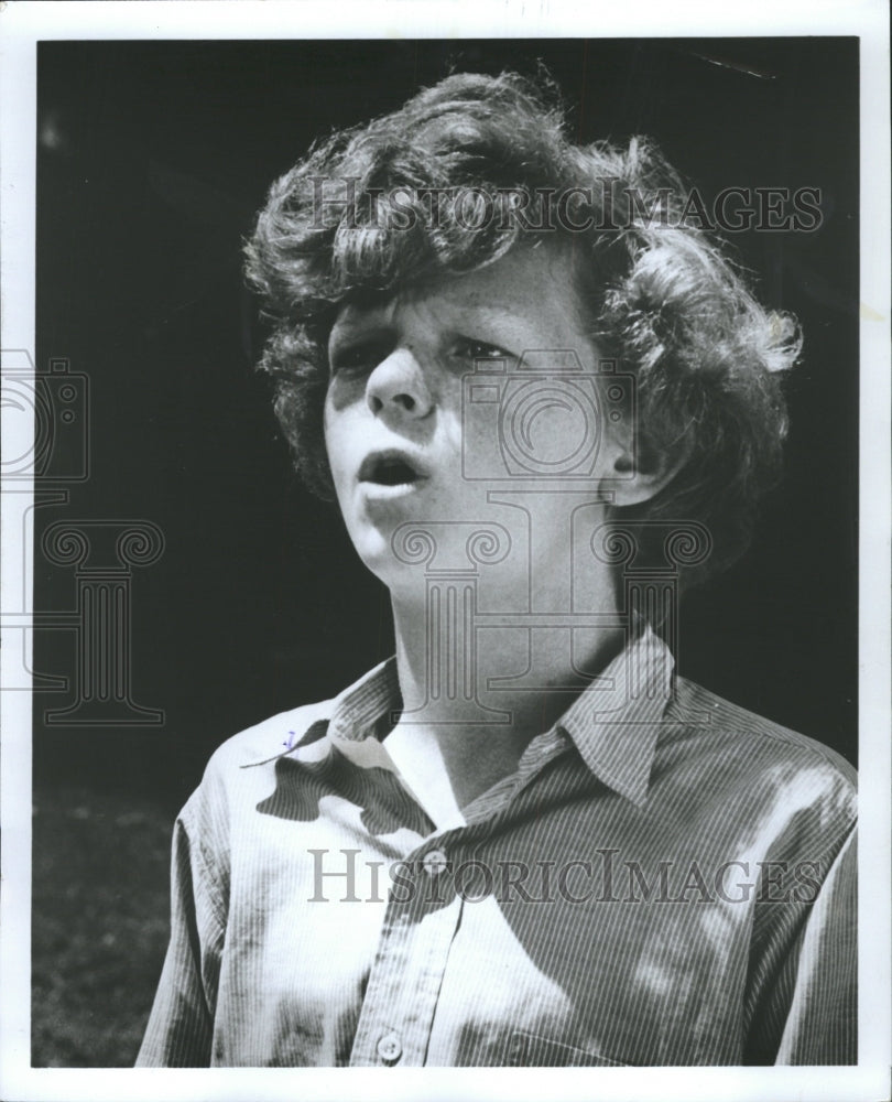 1972 Press Photo Johnny Whitaker American Film TV Actor - RRW36759 - Historic Images