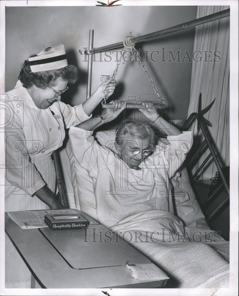 1963 Press Photo Nurses Detroit - RRW36793 - Historic Images